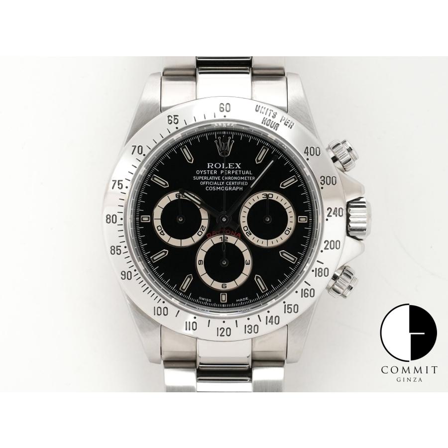 ロレックス デイトナ エルプリメロ Ref.16520 ステンレススチール ブラック文字盤 | コスモグラフ デイトナ