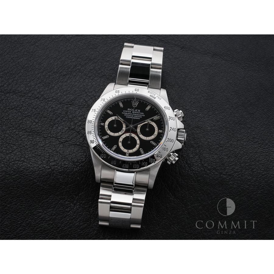 ロレックス デイトナ エルプリメロ Ref.16520 ステンレススチール ブラック文字盤 | コスモグラフ デイトナ | 10