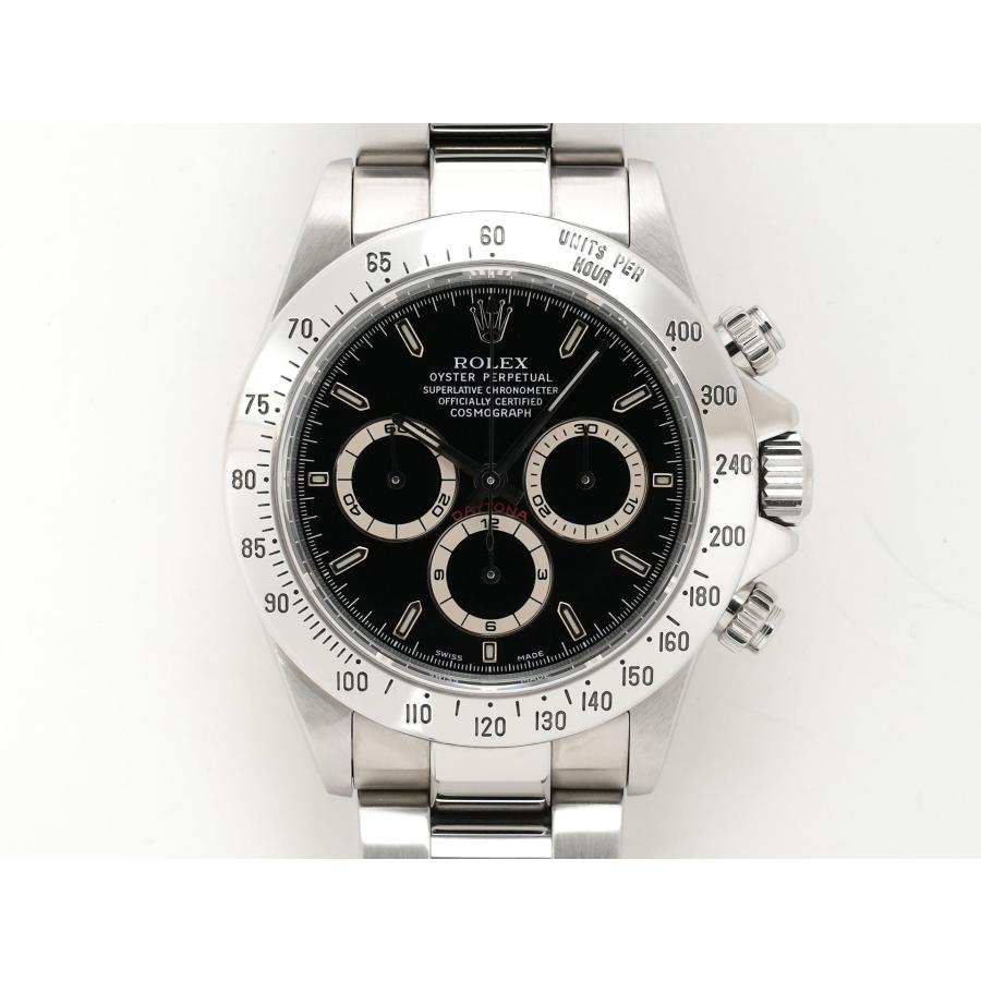 ロレックス デイトナ エルプリメロ Ref.16520 ステンレススチール ブラック文字盤 | コスモグラフ デイトナ | 01