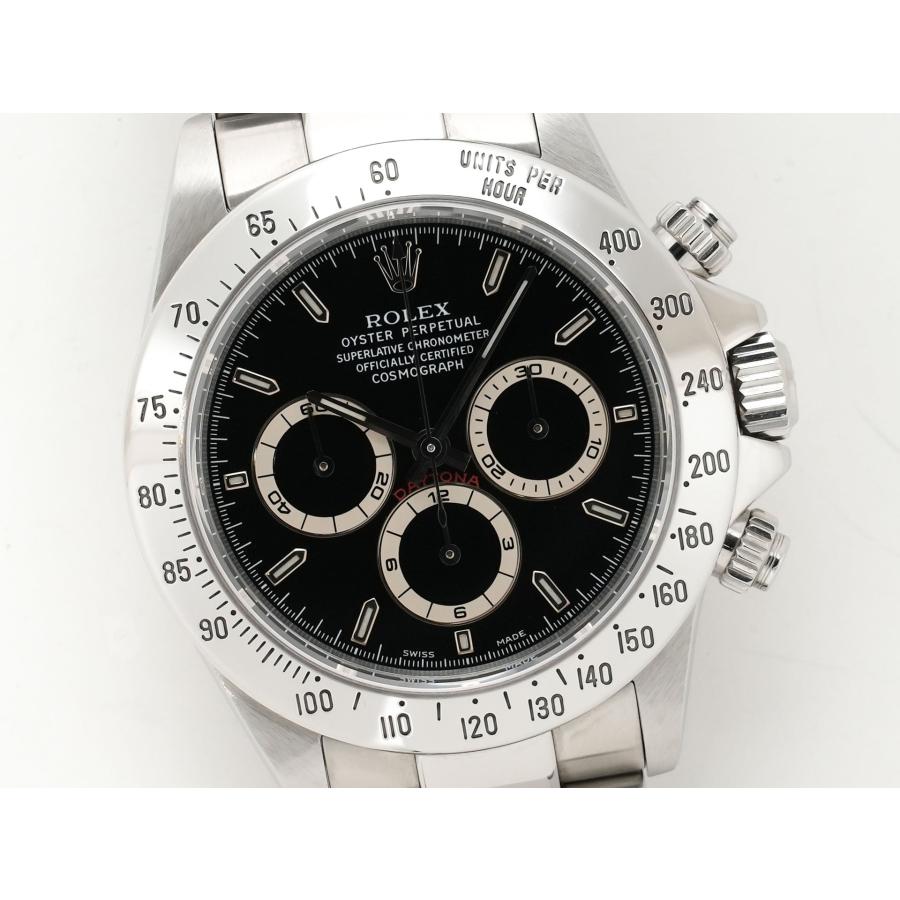 ロレックス デイトナ エルプリメロ Ref.16520 ステンレススチール ブラック文字盤 | コスモグラフ デイトナ | 02
