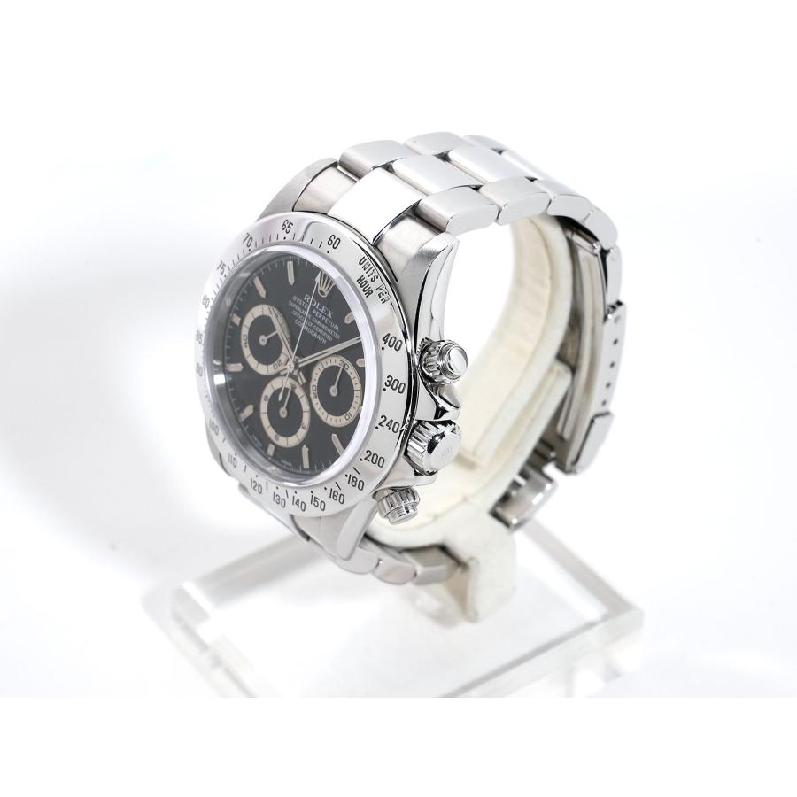 ロレックス デイトナ エルプリメロ Ref.16520 ステンレススチール ブラック文字盤 | コスモグラフ デイトナ | 03