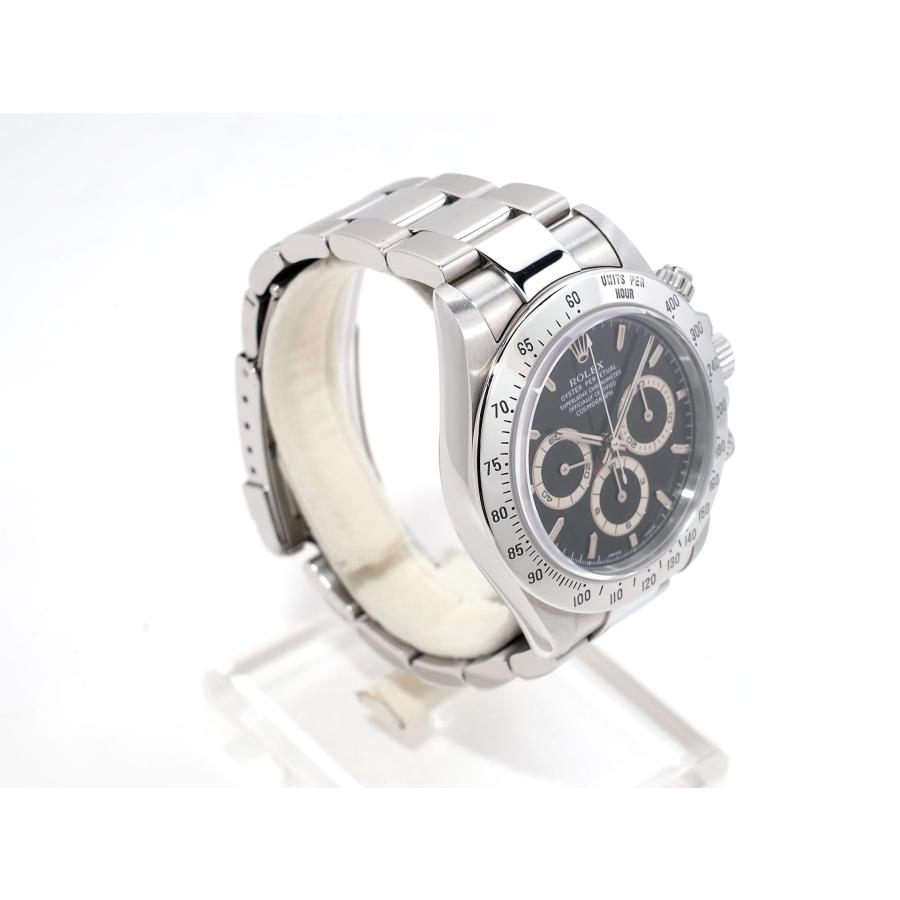 ロレックス デイトナ エルプリメロ Ref.16520 ステンレススチール ブラック文字盤 | コスモグラフ デイトナ | 04