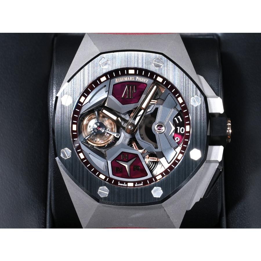 オーデマピゲ ロイヤルオーク コンセプト フライング トゥールビヨン GMT Ref.26589IO.OO.D500CA.01 TI ボルドー文字盤 | ロイヤルオーク | 01