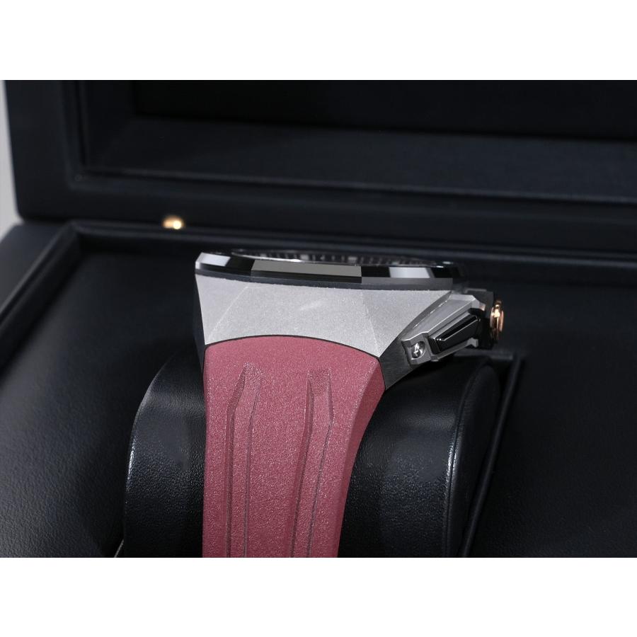 オーデマピゲ ロイヤルオーク コンセプト フライング トゥールビヨン GMT Ref.26589IO.OO.D500CA.01 TI ボルドー文字盤 | ロイヤルオーク | 05