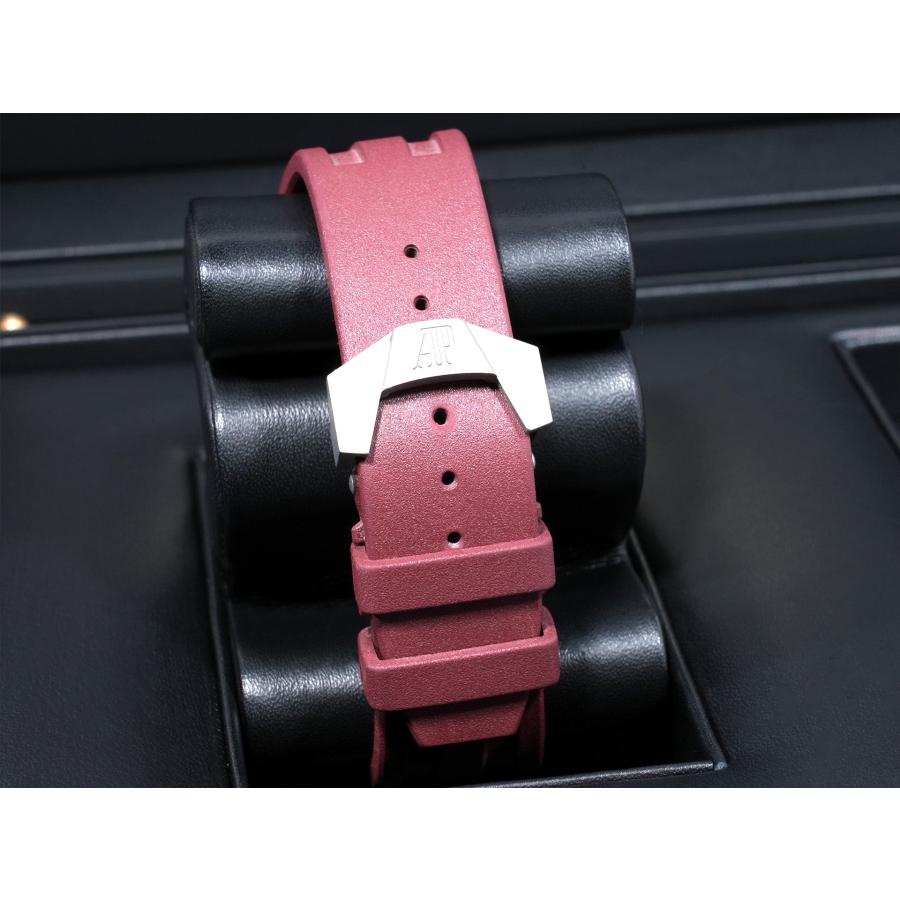 オーデマピゲ ロイヤルオーク コンセプト フライング トゥールビヨン GMT Ref.26589IO.OO.D500CA.01 TI ボルドー文字盤 | ロイヤルオーク | 06