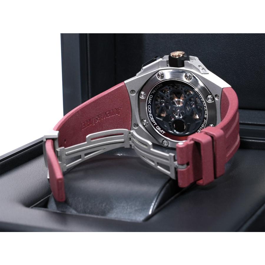 オーデマピゲ ロイヤルオーク コンセプト フライング トゥールビヨン GMT Ref.26589IO.OO.D500CA.01 TI ボルドー文字盤 | ロイヤルオーク | 07