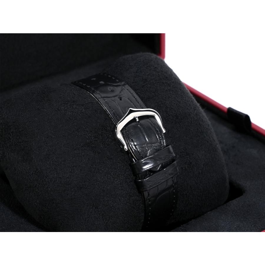 カルティエ サントス デュモン LM Ref.WSSA0046 SS ブラック文字盤 | Cartier | 05