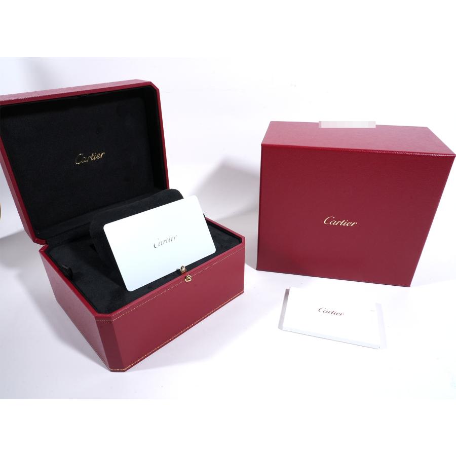 カルティエ サントス デュモン LM Ref.WSSA0046 SS ブラック文字盤 | Cartier | 06