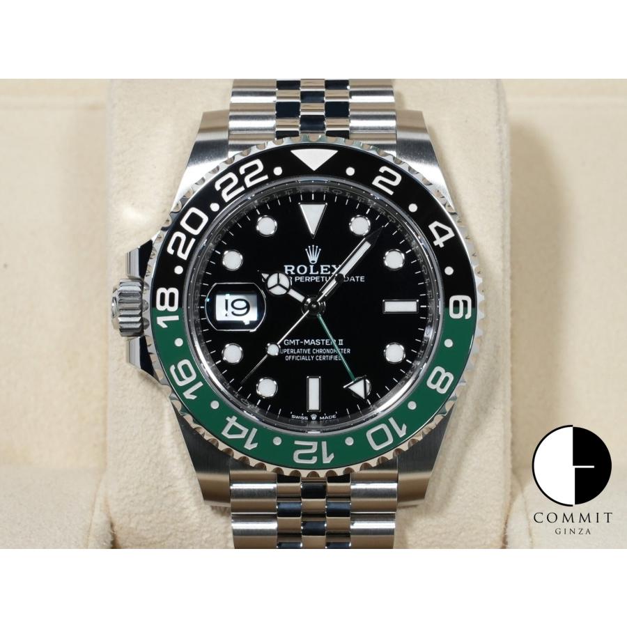 ロレックス GMTマスターII Ref.126720VTNR ステンレススチール ブラック文字盤 ジュビリーブレスレット | GMTマスター