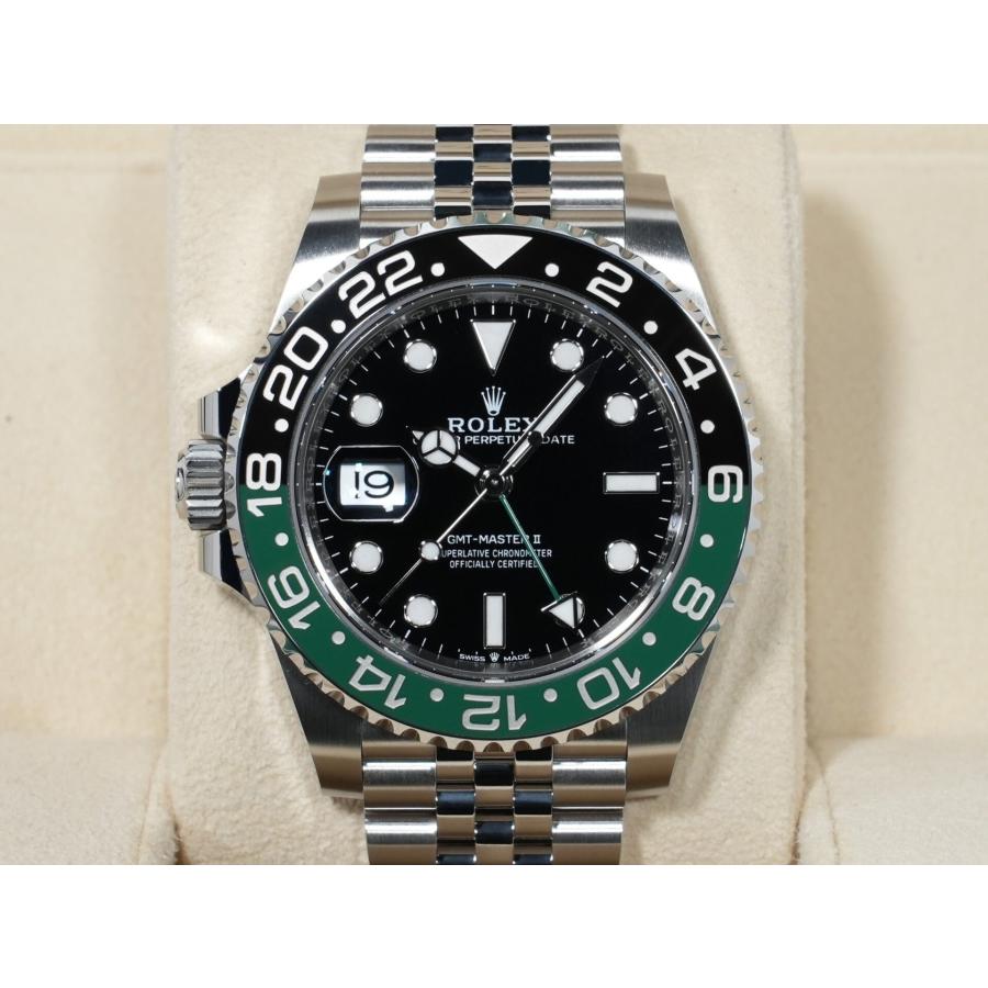 ロレックス GMTマスターII Ref.126720VTNR ステンレススチール ブラック文字盤 ジュビリーブレスレット | GMTマスター | 01