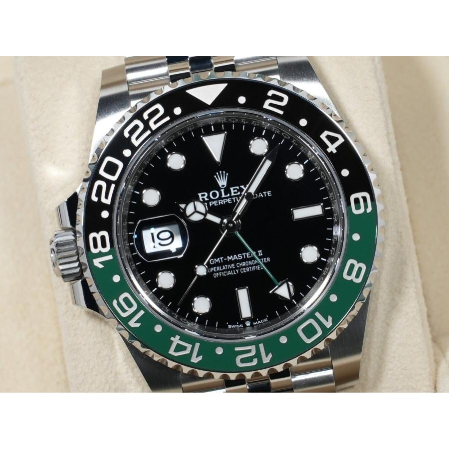 ロレックス GMTマスターII Ref.126720VTNR ステンレススチール ブラック文字盤 ジュビリーブレスレット | GMTマスター | 02