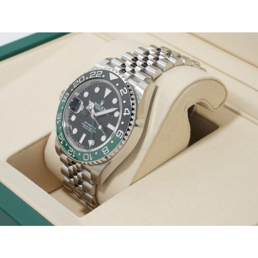 ロレックス GMTマスターII Ref.126720VTNR ステンレススチール ブラック文字盤 ジュビリーブレスレット | GMTマスター | 03