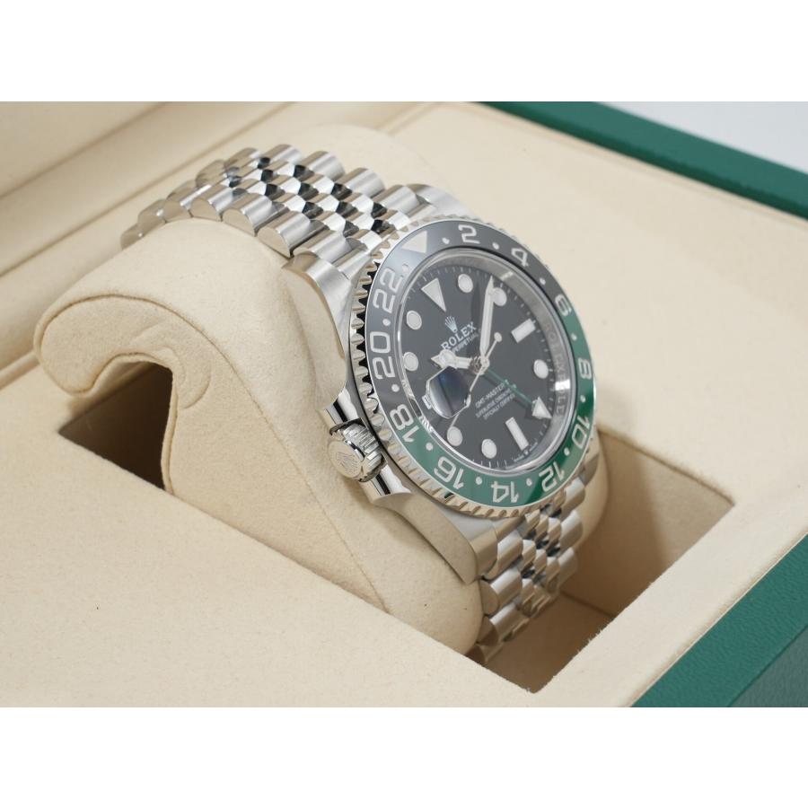 ロレックス GMTマスターII Ref.126720VTNR ステンレススチール ブラック文字盤 ジュビリーブレスレット | GMTマスター | 04