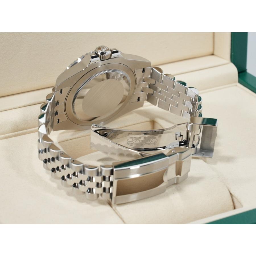 ロレックス GMTマスターII Ref.126720VTNR ステンレススチール ブラック文字盤 ジュビリーブレスレット | GMTマスター | 06