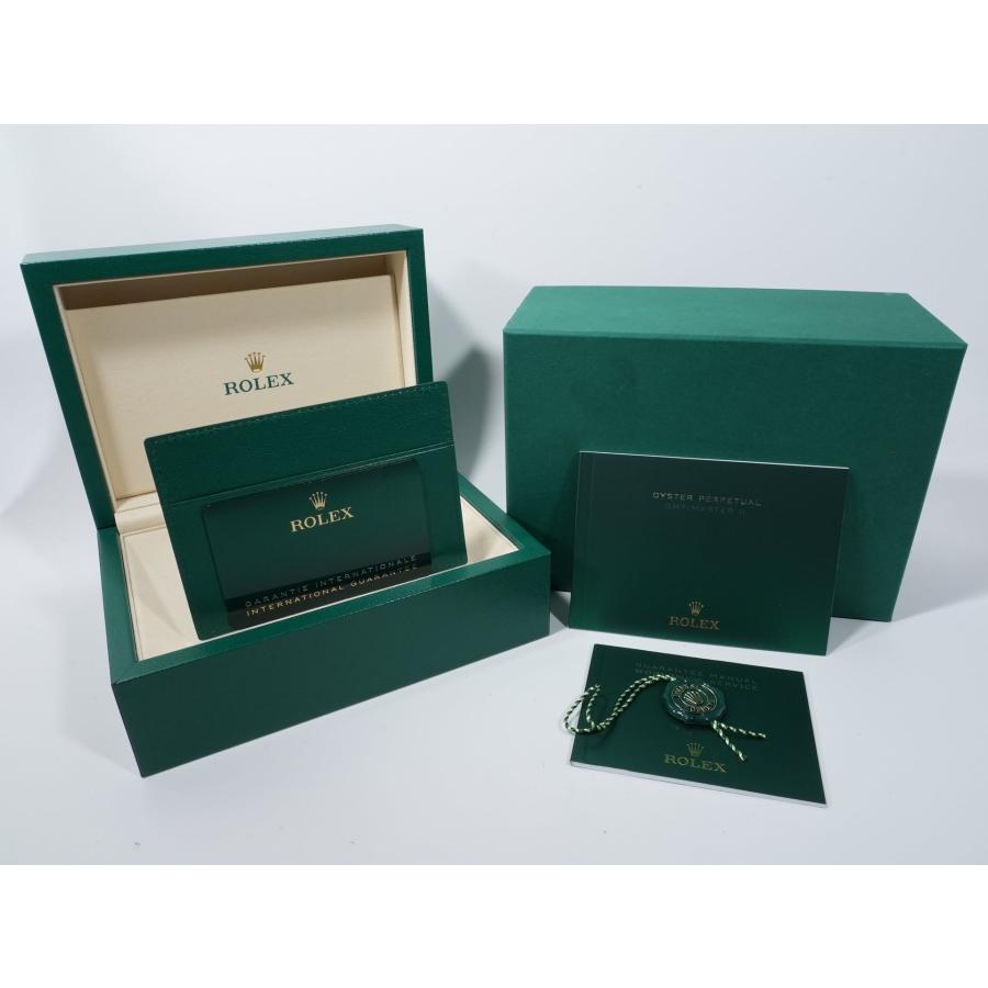 ロレックス GMTマスターII Ref.126720VTNR ステンレススチール ブラック文字盤 ジュビリーブレスレット | GMTマスター | 07