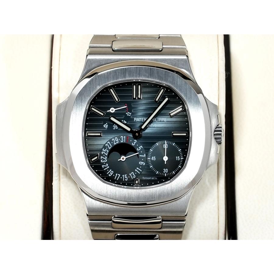 パテックフィリップ ノーチラス プチコンプリケーション TIFFANY＆CO. Ref.5712/1A-001 ステンレススチール ブルー文字盤 | ノーチラス | 01