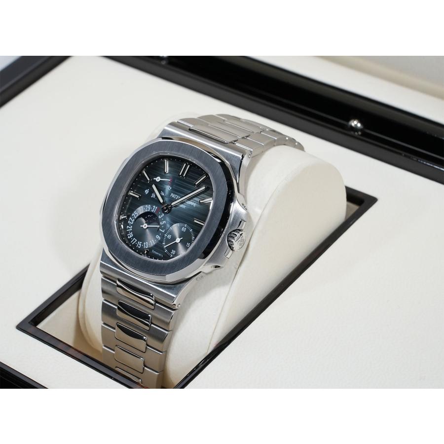 パテックフィリップ ノーチラス プチコンプリケーション TIFFANY＆CO. Ref.5712/1A-001 ステンレススチール ブルー文字盤 | ノーチラス | 03
