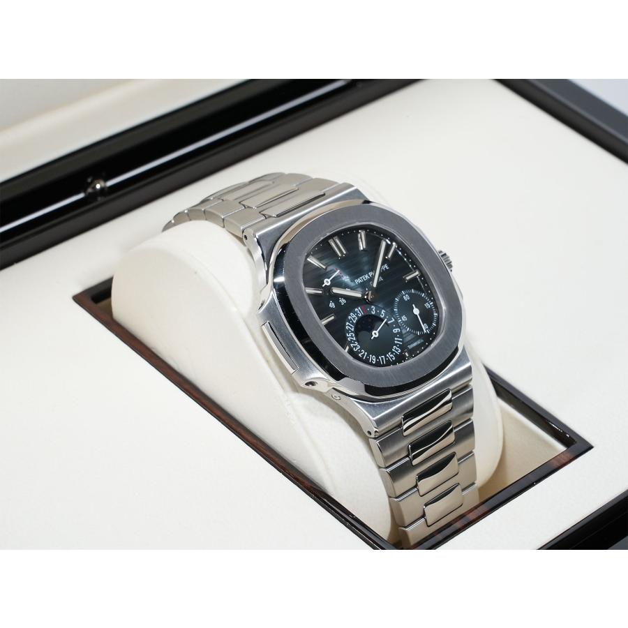 パテックフィリップ ノーチラス プチコンプリケーション TIFFANY＆CO. Ref.5712/1A-001 ステンレススチール ブルー文字盤 | ノーチラス | 04