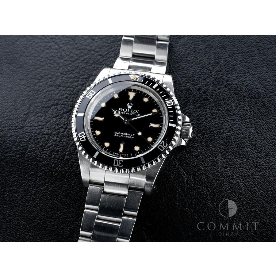 ロレックス サブマリーナー Ref.5513 ステンレススチール ブラック文字盤 | サブマリーナー | 14