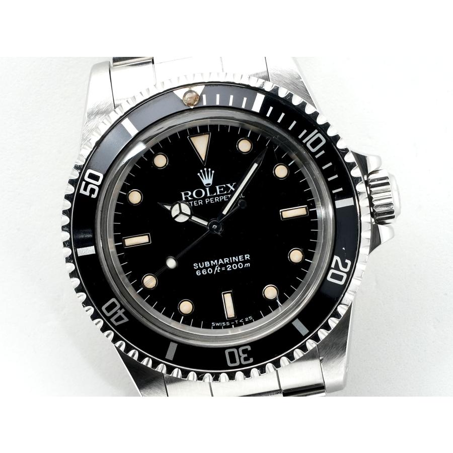 ロレックス サブマリーナー Ref.5513 ステンレススチール ブラック文字盤 | サブマリーナー | 02