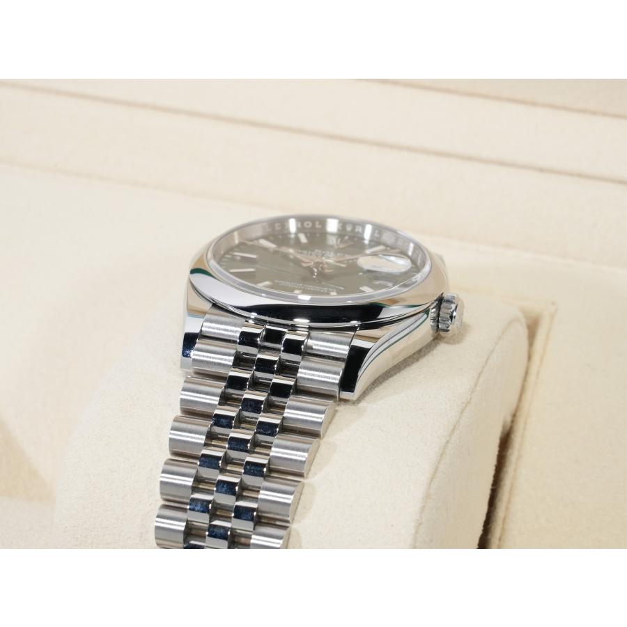 ロレックス デイトジャスト36 Ref.126200 ステンレススチール ミントグリーン文字盤 ジュビリーブレスレット | デイトジャスト | 05