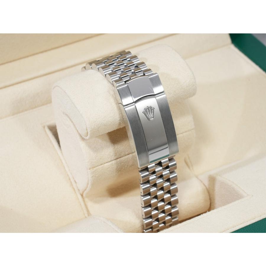 ロレックス デイトジャスト36 Ref.126200 ステンレススチール ミントグリーン文字盤 ジュビリーブレスレット | デイトジャスト | 06