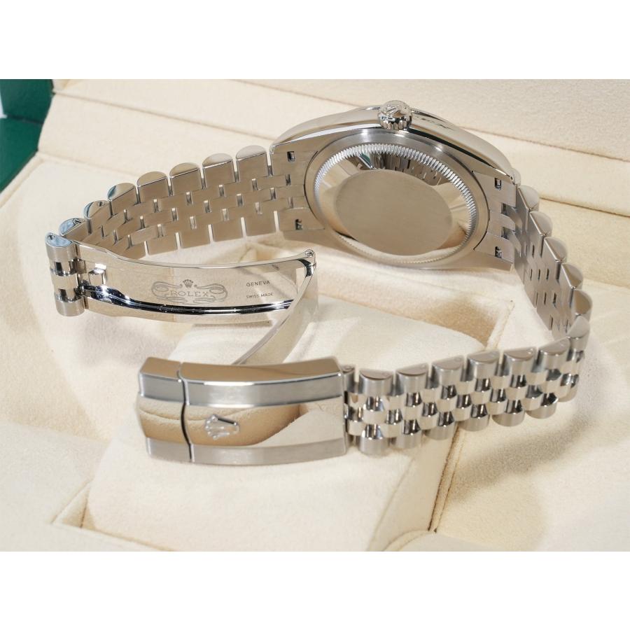 ロレックス デイトジャスト36 Ref.126200 ステンレススチール ミントグリーン文字盤 ジュビリーブレスレット | デイトジャスト | 07