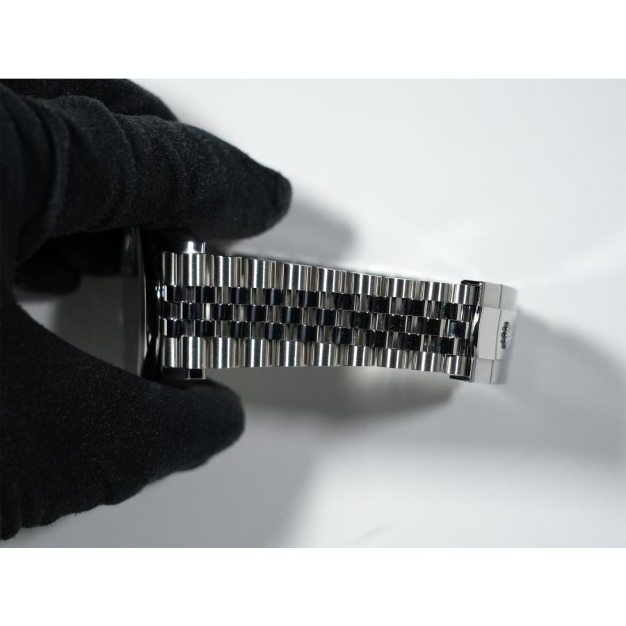 ロレックス デイトジャスト36 Ref.126200 ステンレススチール ミントグリーン文字盤 ジュビリーブレスレット | デイトジャスト | 08