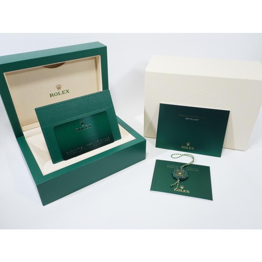 ロレックス デイトジャスト36 Ref.126200 ステンレススチール ミントグリーン文字盤 ジュビリーブレスレット | デイトジャスト | 09