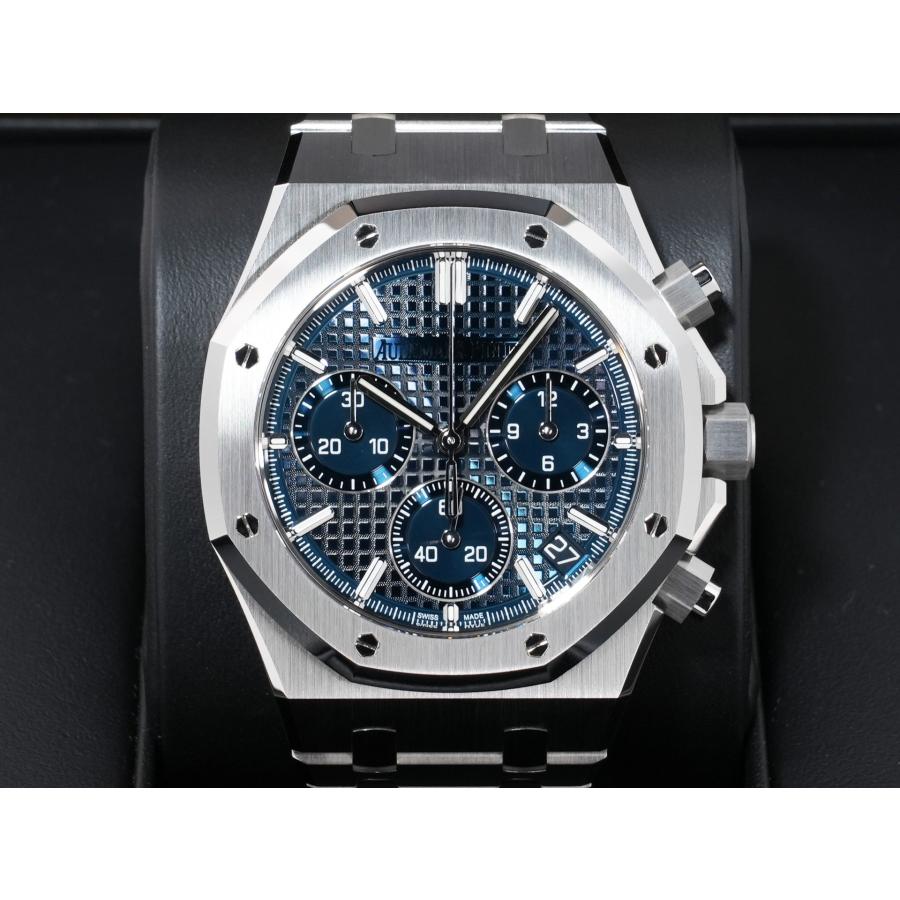 オーデマピゲ ロイヤルオーク クロノグラフ 50周年記念 Ref.26240ST.OO.1320ST.01 ステンレススチール ブルー文字盤 | ロイヤルオーク | 01