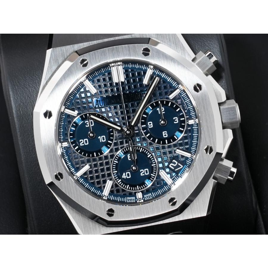 オーデマピゲ ロイヤルオーク クロノグラフ 50周年記念 Ref.26240ST.OO.1320ST.01 ステンレススチール ブルー文字盤 | ロイヤルオーク | 02