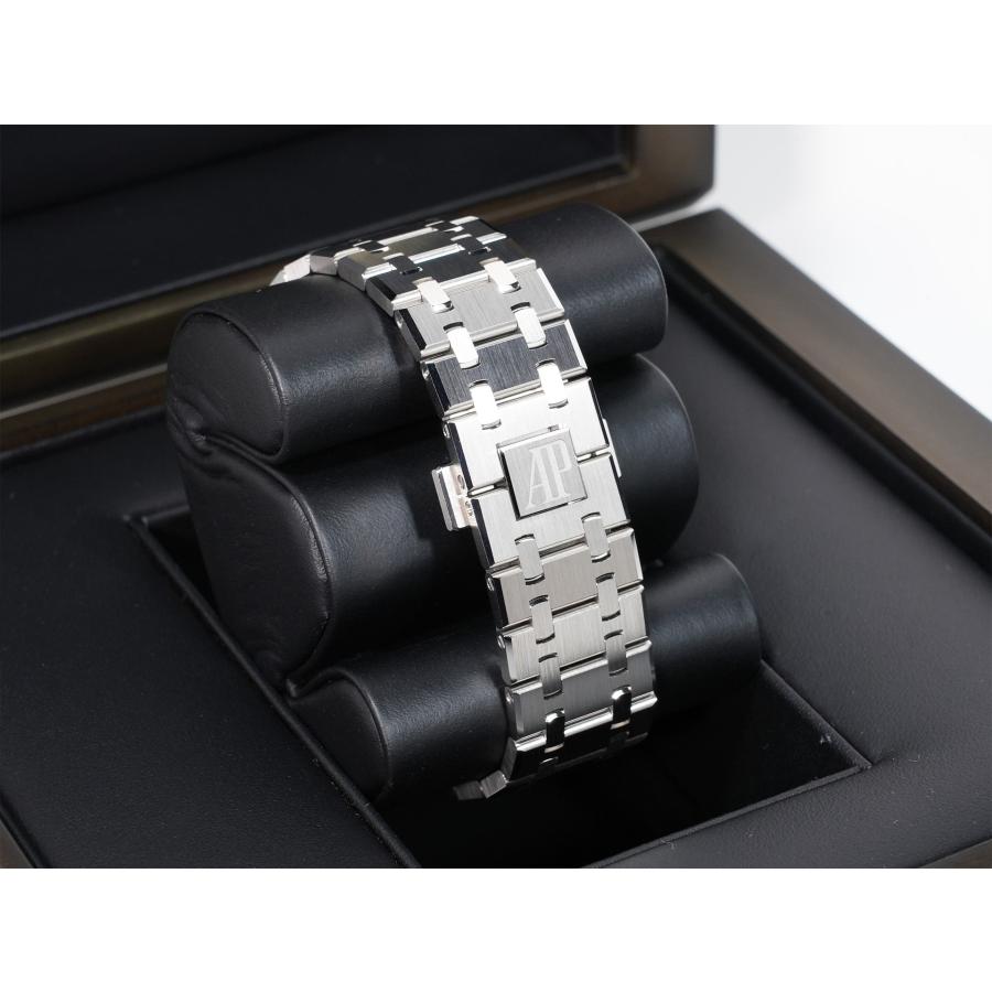 オーデマピゲ ロイヤルオーク クロノグラフ 50周年記念 Ref.26240ST.OO.1320ST.01 ステンレススチール ブルー文字盤 | ロイヤルオーク | 05