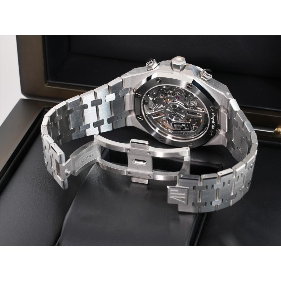 オーデマピゲ ロイヤルオーク クロノグラフ 50周年記念 Ref.26240ST.OO.1320ST.01 ステンレススチール ブルー文字盤 | ロイヤルオーク | 06