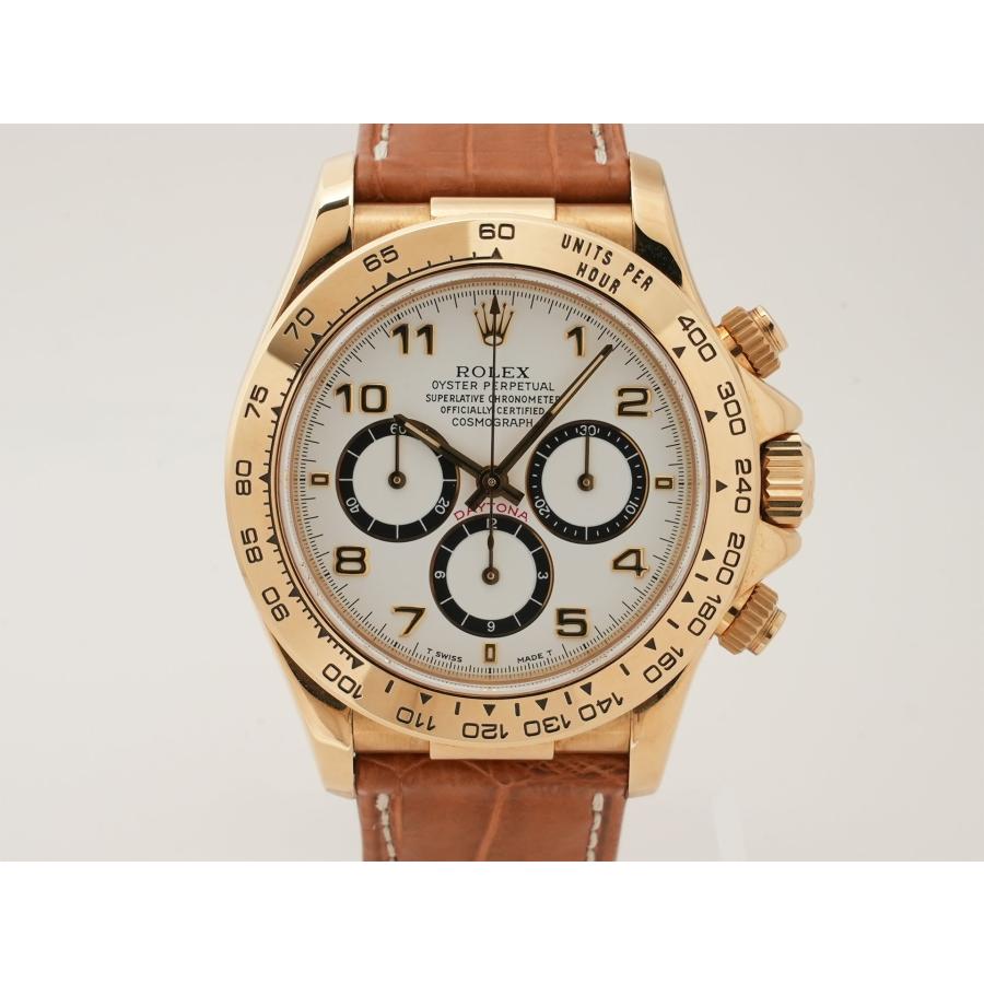 トケマー:ROLEX デイトナ 16523 エルプリメロ コンビ 白文字盤