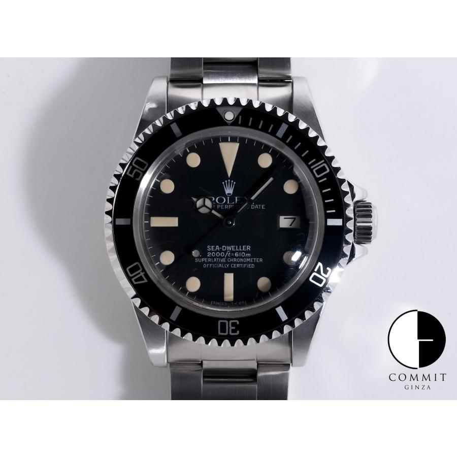 ロレックス シードゥエラー Ref.1665 SS ブラック文字盤 | シードゥエラー