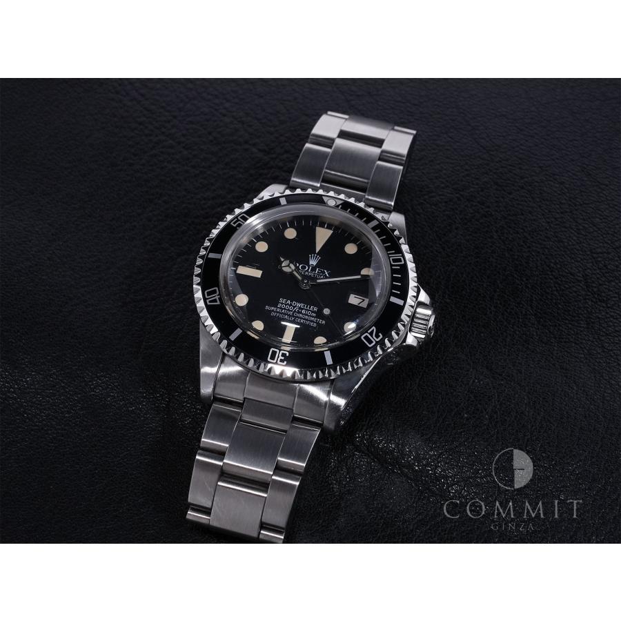 ロレックス シードゥエラー Ref.1665 SS ブラック文字盤 | シードゥエラー | 14