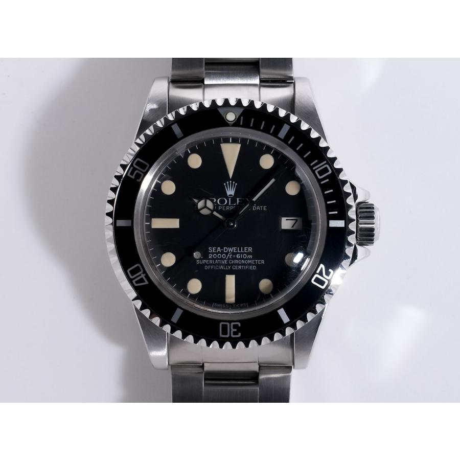 ロレックス シードゥエラー Ref.1665 SS ブラック文字盤 | シードゥエラー | 01