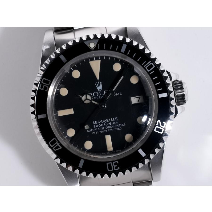 ロレックス シードゥエラー Ref.1665 SS ブラック文字盤 | シードゥエラー | 02