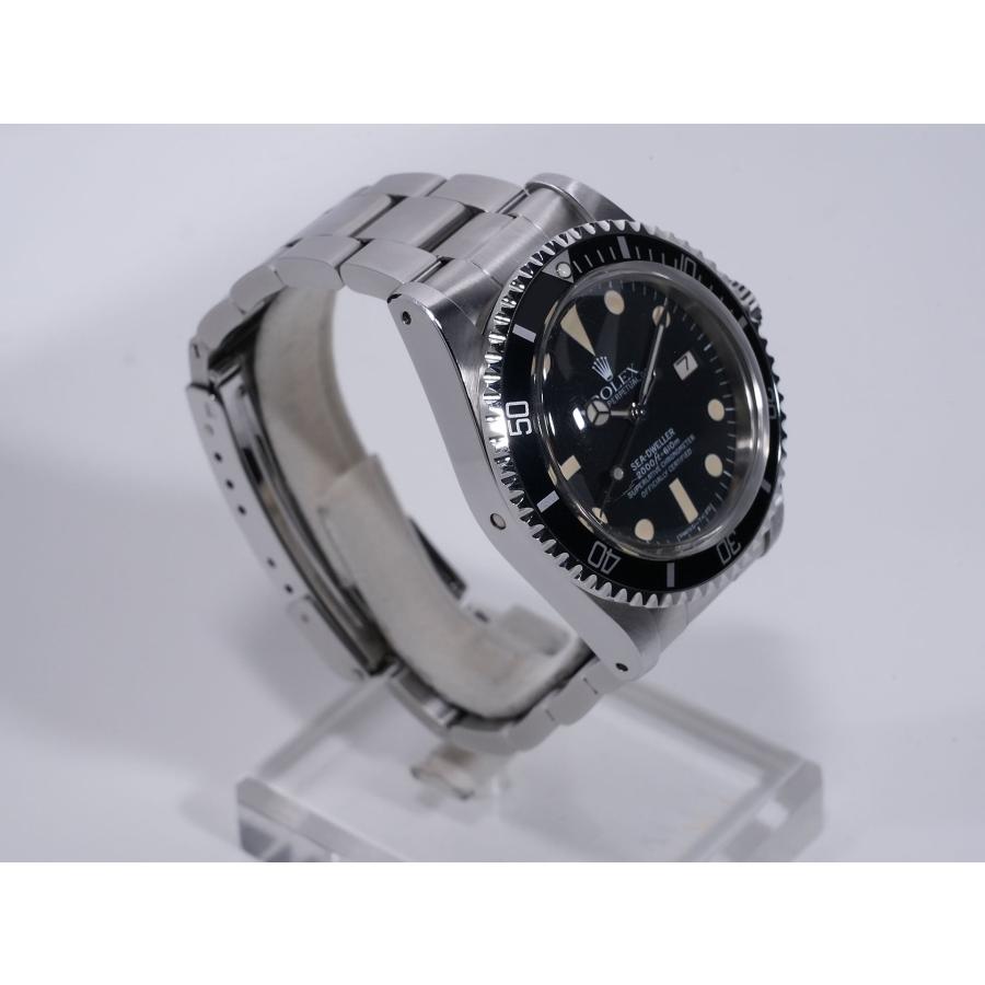 ロレックス シードゥエラー Ref.1665 SS ブラック文字盤 | シードゥエラー | 04