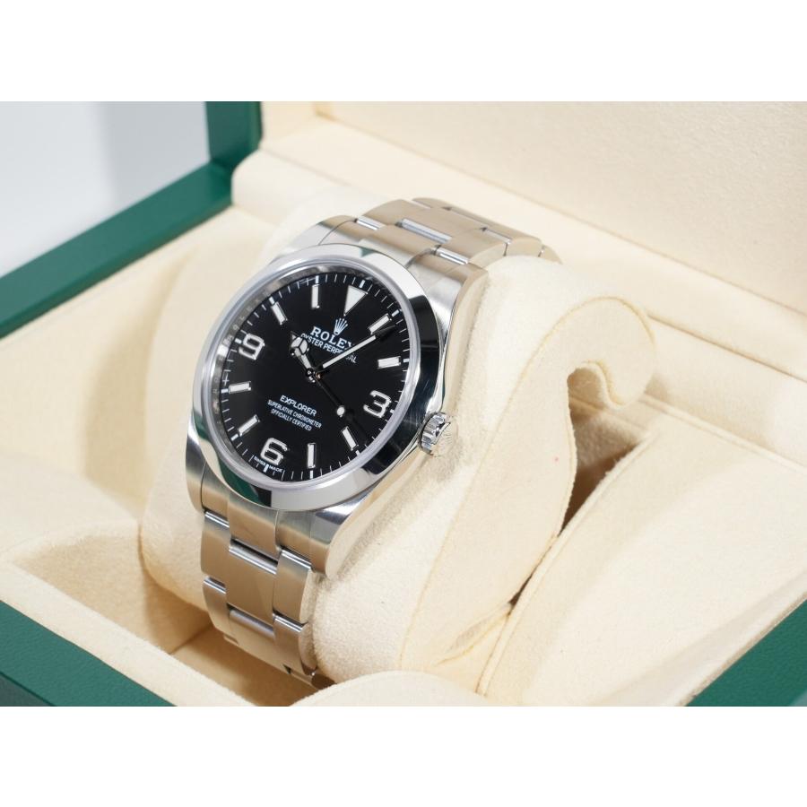 ロレックス エクスプローラーI Ref.214270 ステンレススチール ブラック文字盤 オイスターブレスレット | エクスプローラー（ROLEX） | 03