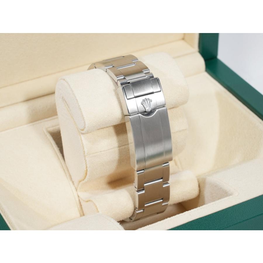 ロレックス エクスプローラーI Ref.214270 ステンレススチール ブラック文字盤 オイスターブレスレット | エクスプローラー（ROLEX） | 06