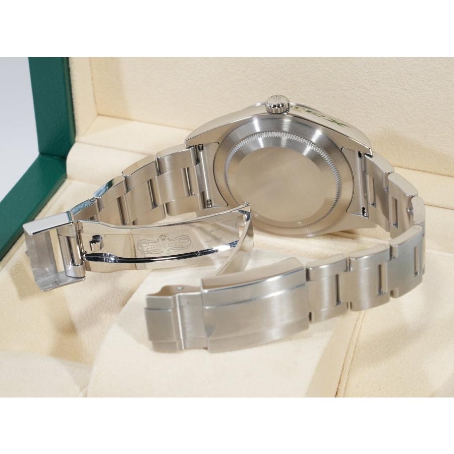 ロレックス エクスプローラーI Ref.214270 ステンレススチール ブラック文字盤 オイスターブレスレット | エクスプローラー（ROLEX） | 07