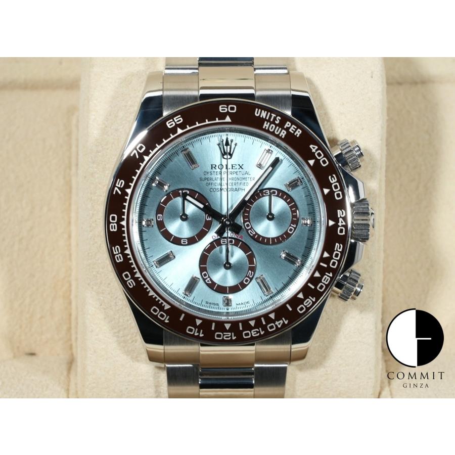 ロレックス デイトナ Ref.126506A プラチナ アイスブルーx11Pダイヤ文字盤 | コスモグラフ デイトナ