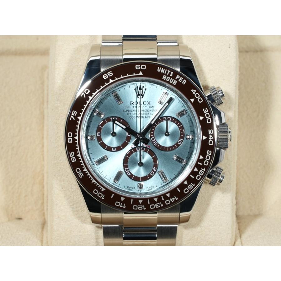 ロレックス デイトナ Ref.126506A プラチナ アイスブルーx11Pダイヤ文字盤 | コスモグラフ デイトナ | 01