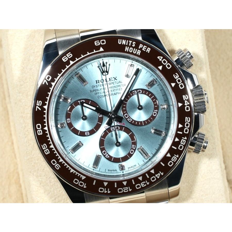 ロレックス デイトナ Ref.126506A プラチナ アイスブルーx11Pダイヤ文字盤 | コスモグラフ デイトナ | 02