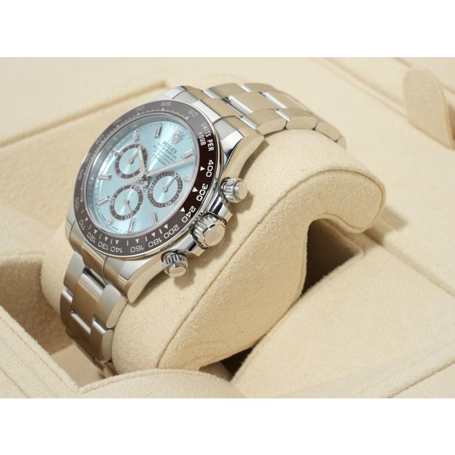 ロレックス デイトナ Ref.126506A プラチナ アイスブルーx11Pダイヤ文字盤 | コスモグラフ デイトナ | 03