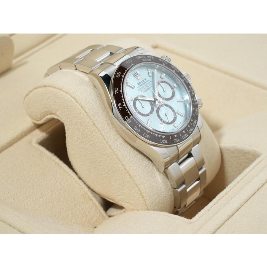 ロレックス デイトナ Ref.126506A プラチナ アイスブルーx11Pダイヤ文字盤 | コスモグラフ デイトナ | 04