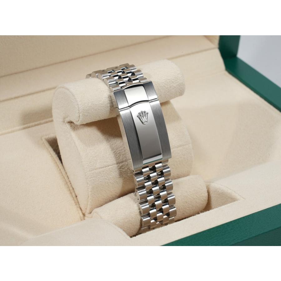 ロレックス デイトジャスト41 Ref.126334 SS/WG ブライトブルー文字盤 ジュビリーブレスレット | デイトジャスト | 05