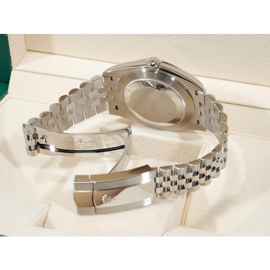 ロレックス デイトジャスト41 Ref.126334 SS/WG ブライトブルー文字盤 ジュビリーブレスレット | デイトジャスト | 06