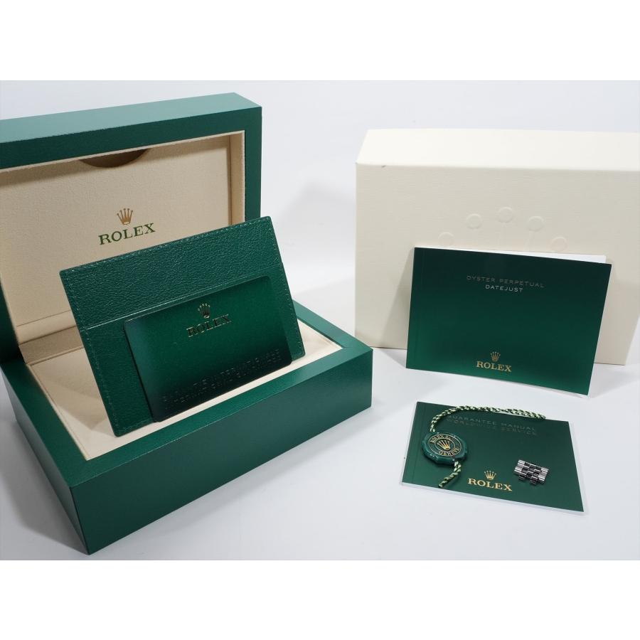 ロレックス デイトジャスト41 Ref.126334 SS/WG ブライトブルー文字盤 ジュビリーブレスレット | デイトジャスト | 07